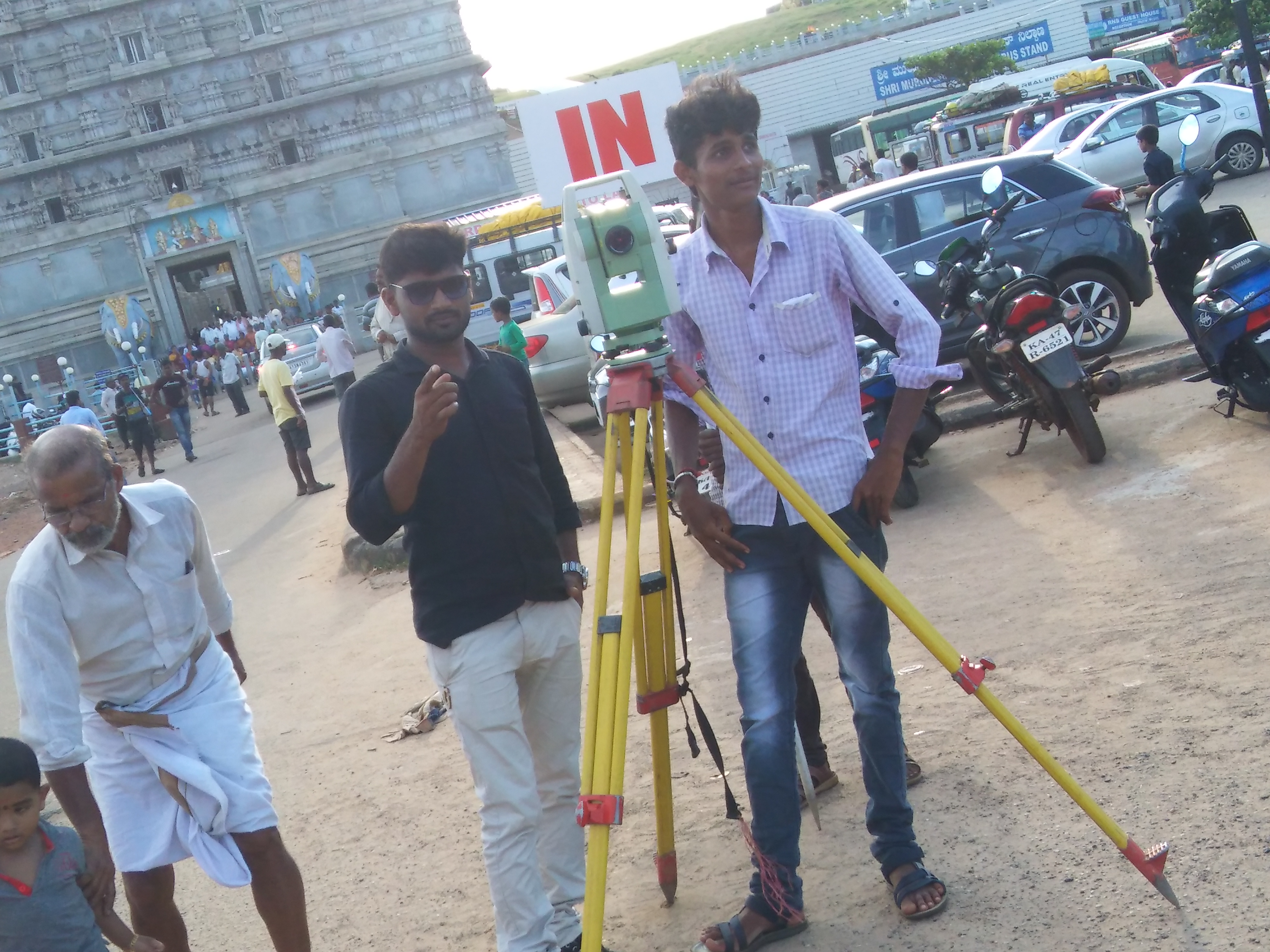 Murudeswara Road Survey